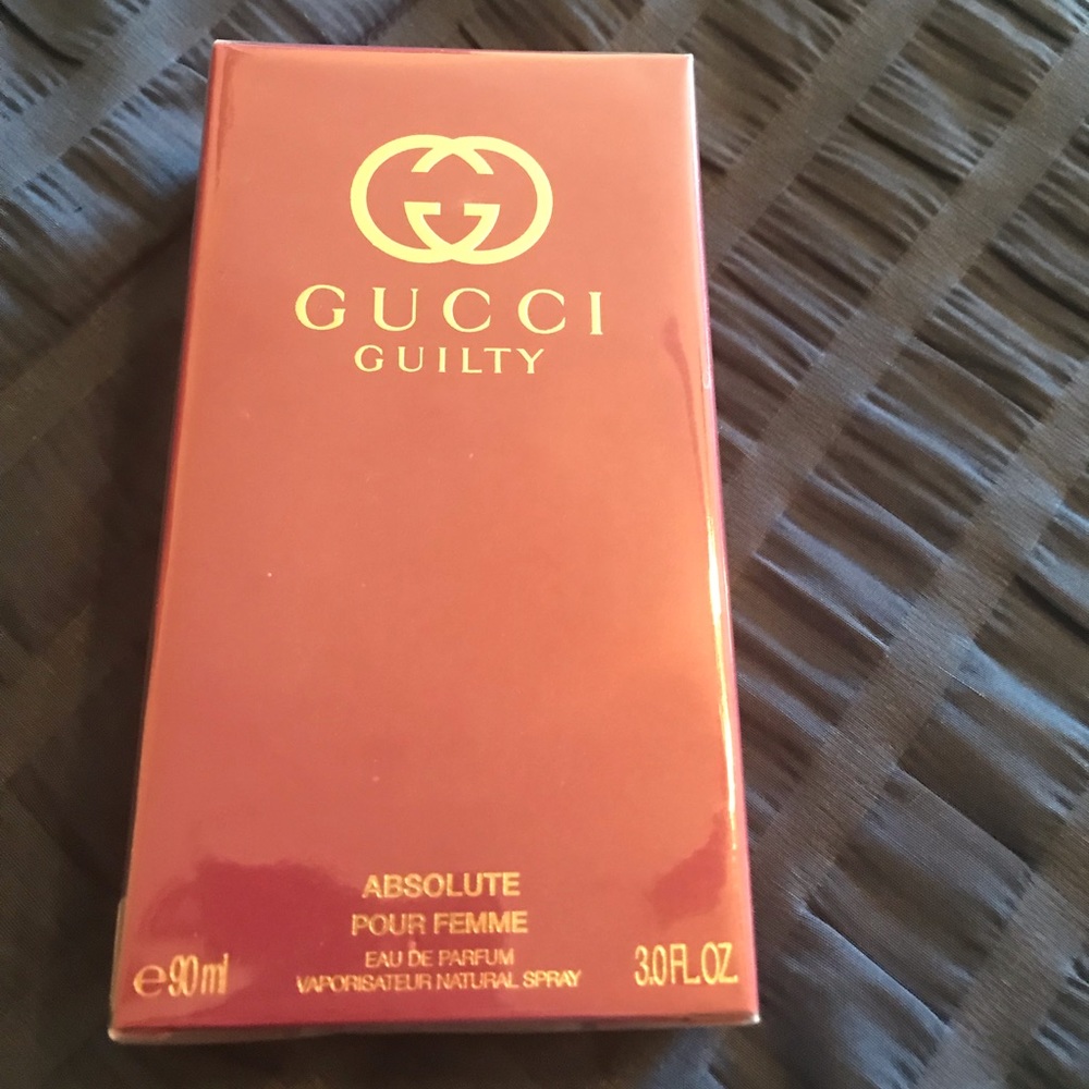Gucci Guilty Absolute 3.0 oz